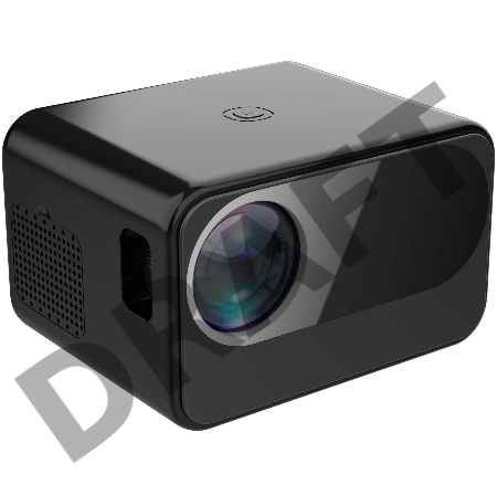 Проектор Hiper Cinema D15 BLACK LCD 10000Lm (1920x1080) 2000:1 ресурс лампы:50000часов 2xUSB typeA 1xHDMI 1.67кг