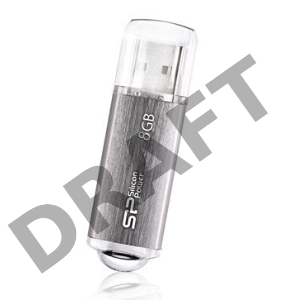Флеш Диск Silicon Power 8Gb Ultima II-I Series SP008GBUF2M01V1S USB2.0 серебристый