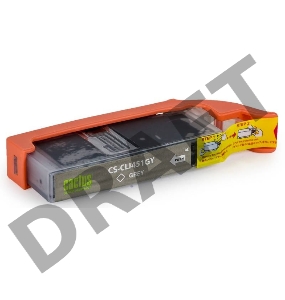 Картридж струйный Cactus CS-CLI451GY серый для Canon MG 6340/5440/IP7240 (9,8ml)