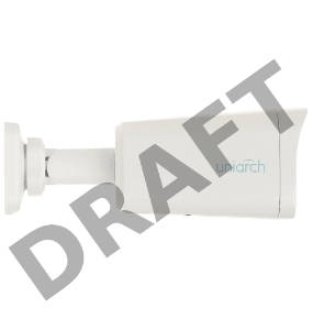 Уличная IP-камера цилиндрическая с фиксированным объективом Uniarch 4МП 2.8 мм, ИК подсветка до 50 м., матрица 1/2.7