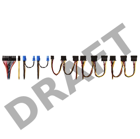 Блок питания 600W Exegate 600PPE, ATX, SC, black, APFC, 12cm, 24p+(4+4)p, PCI-E, 5*SATA, 3*IDE, FDD + кабель 220V с защитой от выдергивания