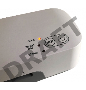 Ламинатор Kobra Queenlam 125 T A4 (75-125мкм) 42см/мин (2вал.) хол.лам. лам.фото реверс