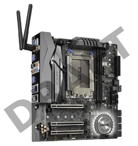 Материнская карта ASRock X399M TAICHI, Socket TR4, AMD X399, 4xDDR4-2667, 3xPCI-Ex16, 1xPCI-Ex1, 8xSATA3(RAID 0/1/5/10), 3xM.2, 1xU.2, 8 Ch Audio, 2xGLan, WiFi 802.11ac, (0+4)xUSB2.0, (9+4)xUSB3.1, 1xUSB3.1, 1xPS/2, mATX, RTL