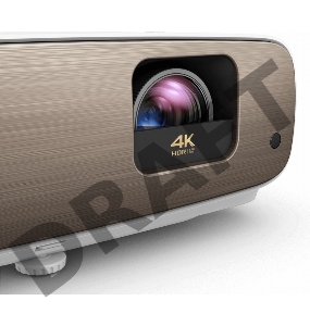 Проектор BENQ W2700 (DLP, 4K UHD, 3840x2160, 2000Lm, 30000:1, +2xНDMI, +USB, 2x5W speaker, 3D Ready, lamp 15000hrs, WHIT