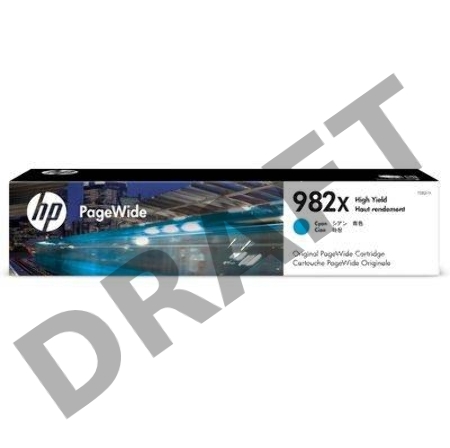 Картридж HP 982A черный PageWide Enterprise Color 765/780/785 T0B27A 20000 стр.