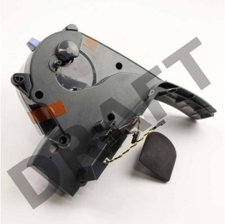 Кронштейн шпинделя правый верхний HP DJ T790 (CR647-67006)