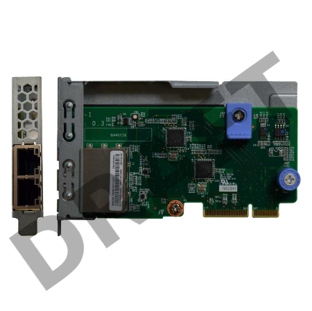 Сетевая карта Lenovo TS TCh  ThinkSystem 1Gb 2-port RJ45 LOM (SR860/SR850/SR590/SR570/SR550/SR530/SR950/SR650/SR630)