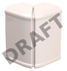 Угол внешний изменяемый для кабель-канала 100х40 ПРАЙМЕР ИЭК CKK-40D-W-100-040-K01