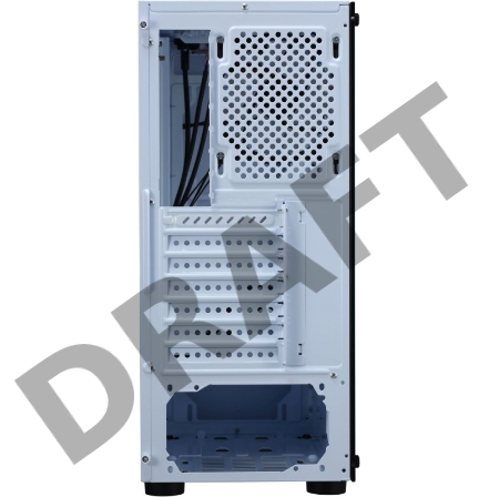 Корпус Formula CL-3302W RGB белый без БП ATX 2xUSB2.0 1xUSB3.0 audio bott PSU