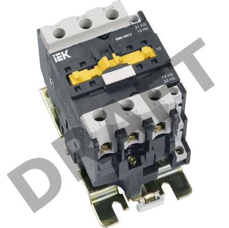 Контактор КМИ-35012 50А 230В/АС3 1НО ИЭК KKM31-050-230-11