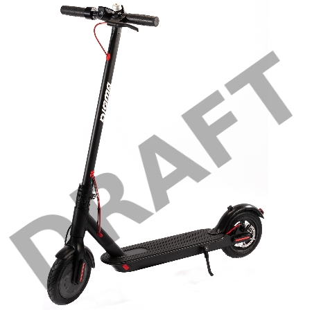 Электросамокат Digma Urban Ultra 10000mAh черный