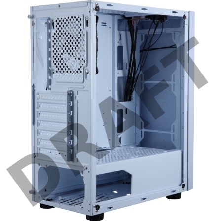 Корпус Formula CL-3302W RGB белый без БП ATX 2xUSB2.0 1xUSB3.0 audio bott PSU