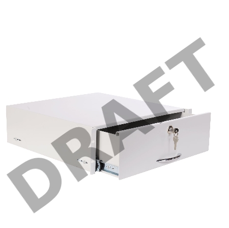 Полка (ящик) для документации 2U (ТСВ-Д-2U.450)