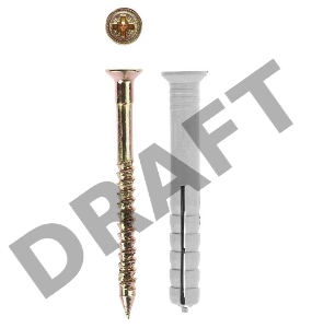 Дюбель-гвоздь полипропиленовый ЗУБР 