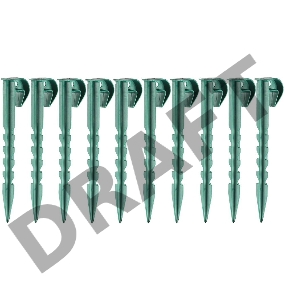 Наборы садовые Набор GRINDA разметочный для посадки семян: садовые колышки, 150мм, 10шт [8-422361-H10_z01]