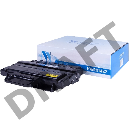 Картридж NV Print совместимый Xerox 106R01487 для WC 3210/3220 (4100k)