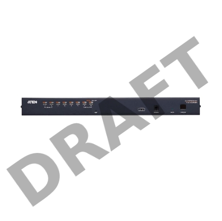 Переключатель электронный ATEN 8Port Cat 5 High Density KVM Over the NET
