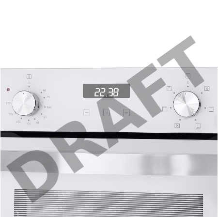 Шкаф духовой электрический MAUNFELD EOEM516W, встраиваемый