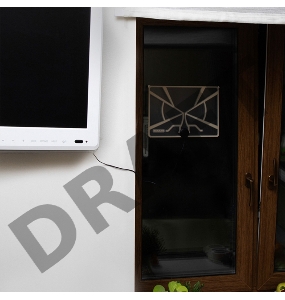 Антенна комнатная «Активная» для цифрового телевидения DVB-T2, Ag-709 REXANT