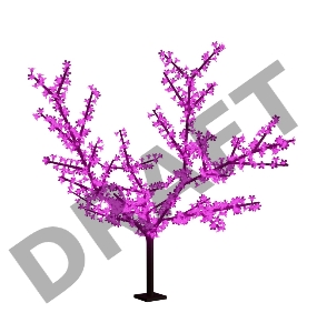 Светодиодное Дерево 