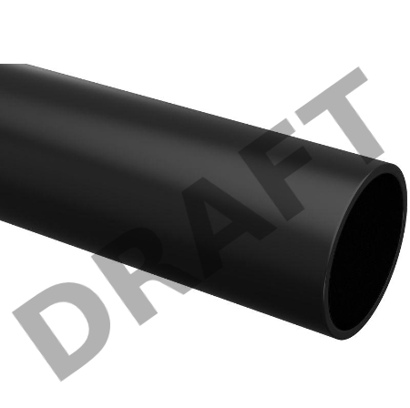 Труба гладкая жесткая ПНД d16мм черн. (уп.100м) ИЭК CTR10-016-K02-100-1