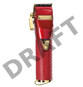 Машинка для стрижки Babyliss Pro FX8700RE красный (насадок в компл:8шт)