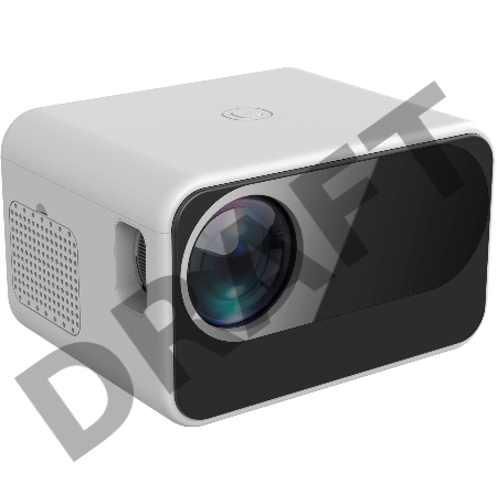 Проектор Hiper Cinema D15 WHITE LCD 10000Lm (1920x1080) 2000:1 ресурс лампы:50000часов 2xUSB typeA 1xHDMI 1.67кг