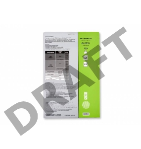 Самоклеящаяся бумага фотобумага Cactus CS-GSA313020 глянцевая А3 130 г/м2 20 листов