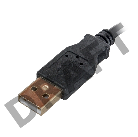 Кабель Defender PRO USB 2.0 кабель удлинительный 1.8м AM/AF , зол.конт, 2фер.фил. (87429)