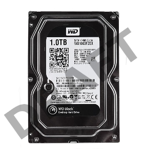 Жесткий диск Western Digital SATA-III 1Tb WD1003FZEX Black (7200rpm) 64Mb 3.5
