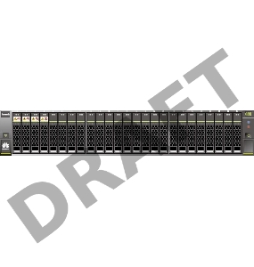 Система хранения данных RACK 2200V3/25-2 12GE 0GB/32GB/AC NAS HUAWEI