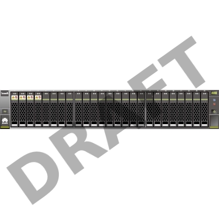 Система хранения данных RACK 2200V3/25-2 12GE 0GB/32GB/AC NAS HUAWEI