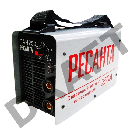 Сварочный аппарат инверторный  Ресанта САИ 250 65/6