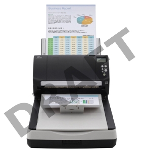 Сканер Fujitsu fi-7260 (протяжный+планшет, CCD, A4, длинный документ до 210x5588 мм, 600 dpi, до 60 стр./120 изображений в мин, ADF 80 л., Duplex, до 4000 стр./день, 1 год гарантии)