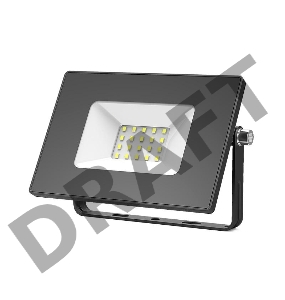 Прожектор светодиодный GAUSS 613100320  LED 20W IP65 6500К черный 1/16