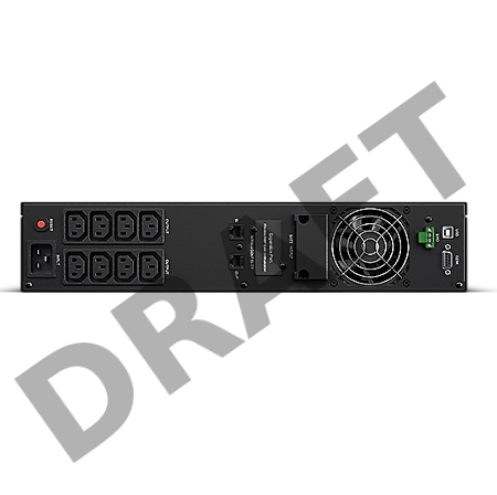 Источник бесперебойного питания CyberPower OLS2000ERT 2U 2000VA/1800W USB/RJ11/45/SNMP (8 IEC)