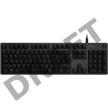 Клавиатура Logitech G512 Carbon <920-009351>