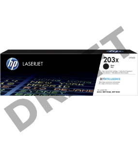 Тонер-картридж HP CF540X (HP 203X) чёрный для HP LaserJet M254/M280/M281 3200 страниц.