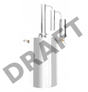 Дистиллятор Уральский Самовар 16л, ЗЕРКАЛЬНАЯ нерж. сталь, ТОЛСТОЕ дно 3 мм, для ВСЕХ видов плит, УДОБНОЕ кламповое соединение, деревянные ручки, тер