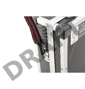 Ящик для инструмента FIT 65630  алюминиевый (43 x 31 x 13 см) (черный)