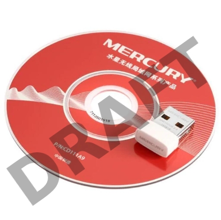 Адаптер Mercusys MW150US N150 Nano Wi-Fi USB-адаптер