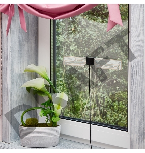 Антенна комнатная «Активная» с USB питанием, для цифрового телевидения DVB-T2, Ag-707 REXANT