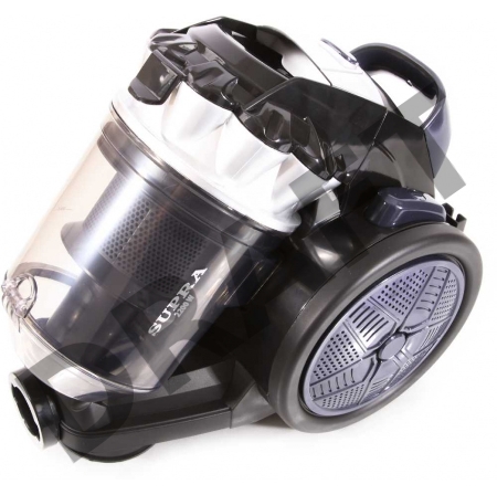 Пылесос циклонического типа SUPRA VCS-2210 Мощность 2200 Вт Мощность всасывания 380 Вт Система очистки «Мультициклон». Контейнер для сбора пыли емкостью 2,5л. Металлическая телескопическая трубка.Регулировка мощности на корпусе. Длина сетевого шнура 5м.