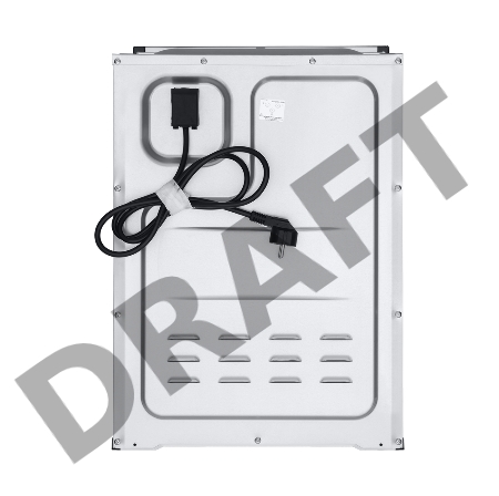 Шкаф духовой электрический MAUNFELD EOEM516W, встраиваемый