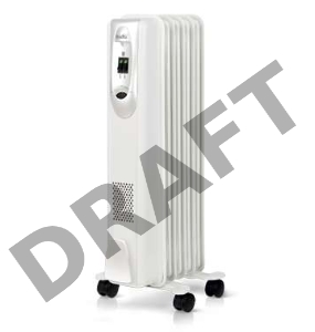 Радиатор масляный Ballu  Comfort BOH/CM-05WDN 1000 (5 секций)