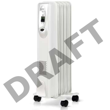 Радиатор масляный Ballu  Comfort BOH/CM-05WDN 1000 (5 секций)