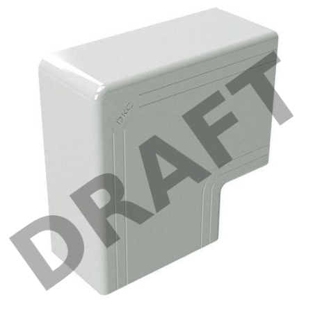 Угол плоский для кабель-канала 120х60 NPAN ДКС 01746