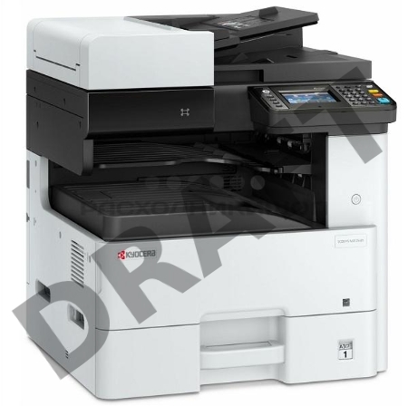 МФУ Kyocera Ecosys M8130cidn (1102P33NL0), цветной лазерный принтер/сканер/копир A3, 30 (15 A3) стр/мин, 600x600 dpi, 1.5 Гб, дуплекс, подача: 600 лист., DADF, Post Script, Ethernet, USB, картридер, ЖК-панель (замена FS-C8525MFP)