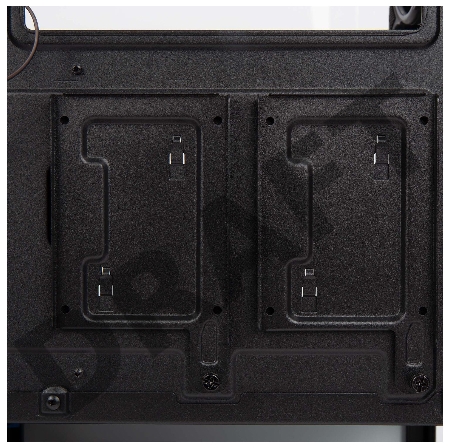 Корпус Hiper PW81 белый без БП ATX 3x120mm 2xUSB2.0 2xUSB3.0 audio bott PSU