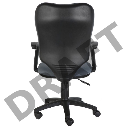 Кресло Бюрократ CH-540AXSN/26-25 Кресло (серое) 